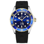 Revue Thommen Diver Men's 42mm Blue Automatic Watch