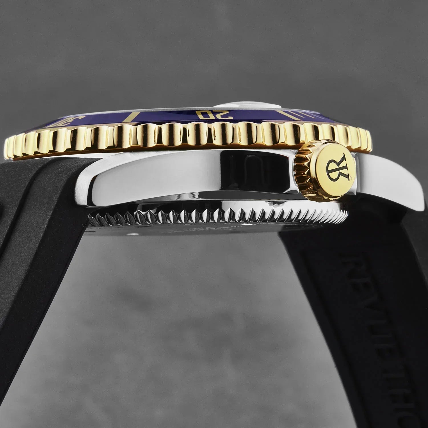Revue Thommen Diver Blue Black Automatic Men's Watch