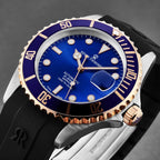 Revue Thommen Diver Men's 42mm Blue Automatic Watch