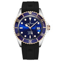 Revue Thommen Diver Men's 42mm Blue Automatic Watch