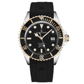 Revue Thommen Diver Black Automatic Men's Watch