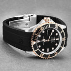 Revue Thommen Diver Black Automatic Men's Watch