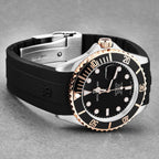Revue Thommen Diver Men's 42mm Black Automatic Watch