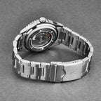 Revue Thommen Diver Men's 42mm Black Dial Black and Blue Bezel GMT Automatic Watch