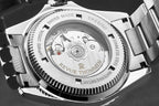 Revue Thommen Diver Men's 42mm Black Dial Black and Blue Bezel GMT Automatic Watch