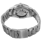 Revue Thommen Diver Men's 42mm Stainless Steel Black Automatic GMT Watch