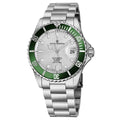 Revue Thommen Diver Men's Silver Dial Stainless Steel Automatic Watch