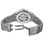Revue Thommen XLarge Silver Date Pointer Automatic Men's Watch