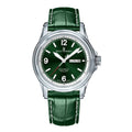 Revue Thommen Men's Airspeed 44mm Green Automatic Watch
