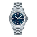Revue Thommen Men's Airspeed Blue Stainless Steel Automatic Watch