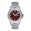 Revue Thommen Men's Airspeed Red Stainless Steel Automatic Watch
