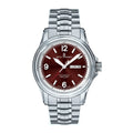 Revue Thommen Men's Airspeed 44mm Red Automatic Watch