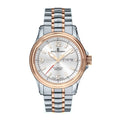 Revue Thommen Men's Airspeed XL 44mm Automatic Two-Tone Rose Gold Watch