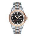 Revue Thommen Men's Airspeed XL Automatic Bicolour Black Stainless Steel Watch