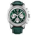 Revue Thommen Men's Airspeed Chronograph Green Leather Automatic Watch