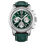 Revue Thommen Men's Airspeed Chronograph Green Leather Automatic Watch