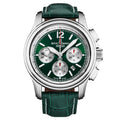 Revue Thommen Men's Airspeed XL 44mm Chronograph Green Automatic Watch