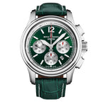 Revue Thommen Men's Airspeed XL 44mm Chronograph Green Automatic Watch