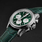 Revue Thommen Men's Airspeed XL 44mm Chronograph Green Automatic Watch