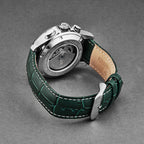 Revue Thommen Men's Airspeed XL 44mm Chronograph Green Automatic Watch