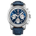 Revue Thommen Men's Airspeed Chronograph Blue Leather Automatic Watch