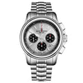 Revue Thommen Air Speed Chrono Men’s Silver Automatic Watch