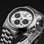 Revue Thommen Air Speed Chrono Men’s Silver Automatic Watch