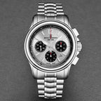 Revue Thommen Air Speed Chrono Men’s Silver Automatic Watch