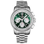 Revue Thommen Air Speed Chrono Green Automatic Men's Watch