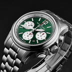 Revue Thommen Air Speed Chrono Green Automatic Men's Watch