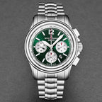 Revue Thommen Air Speed Chrono Men’s Green Automatic Watch