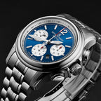 Revue Thommen Air Speed Chrono Men’s Blue Automatic Watch