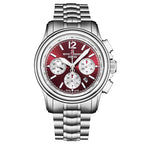 Revue Thommen XLarge Chronograph Men’s Red Automatic Watch
