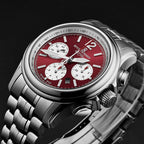 Revue Thommen XLarge Chronograph Men’s Red Automatic Watch