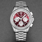 Revue Thommen XLarge Chronograph Men’s Red Automatic Watch