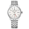 Revue Thommen Airspeed XL Silver Stainless Steel Automatic Men's Watch