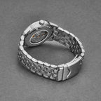 Revue Thommen Airspeed XL Silver Stainless Steel Automatic Men's Watch