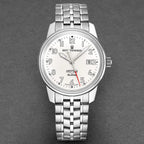 Revue Thommen Airspeed XL Silver Stainless Steel Automatic Men's Watch