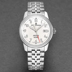 Revue Thommen Airspeed XL Men's 42mm Silver Automatic Watch
