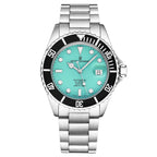 Revue Thommen Diver Men's 42mm Green Automatic Watch