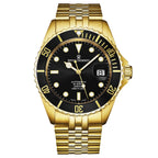Revue Thommen Men's Diver Black Gold Automatic Watch