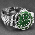 Revue Thommen Diver Men's 42mm Green Automatic Watch