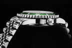 Revue Thommen Men's Diver Stainless Steel 42mm Green Automatic Watch