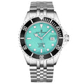 Revue Thommen Men's Diver Stainless Steel Green Automatic Watch