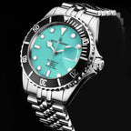Revue Thommen Diver Men's 42mm Green Automatic Watch