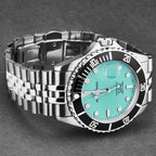 Revue Thommen Men's Diver Stainless Steel Green Automatic Watch