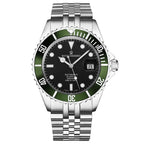Revue Thommen Diver Men’s Black Stainless Steel Automatic Watch