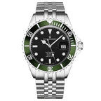 Revue Thommen Diver Men’s 42mm Black Green Automatic Watch