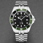 Revue Thommen Diver Men’s Black Stainless Steel Automatic Watch