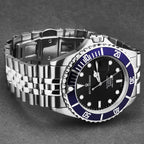 Revue Thommen Diver Men’s Stainless Steel Black Blue Automatic Watch